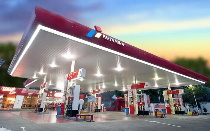 SPBU Pertamina (int).