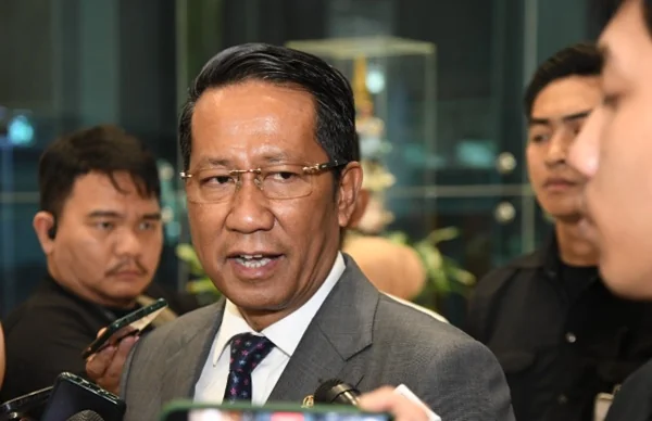 Menteri Hukum Supratman Andi Agtas (Dok : Int).
