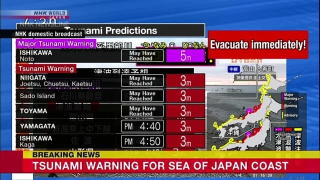 Tangkapan Layar NHK World Japan (Foto:NHK)