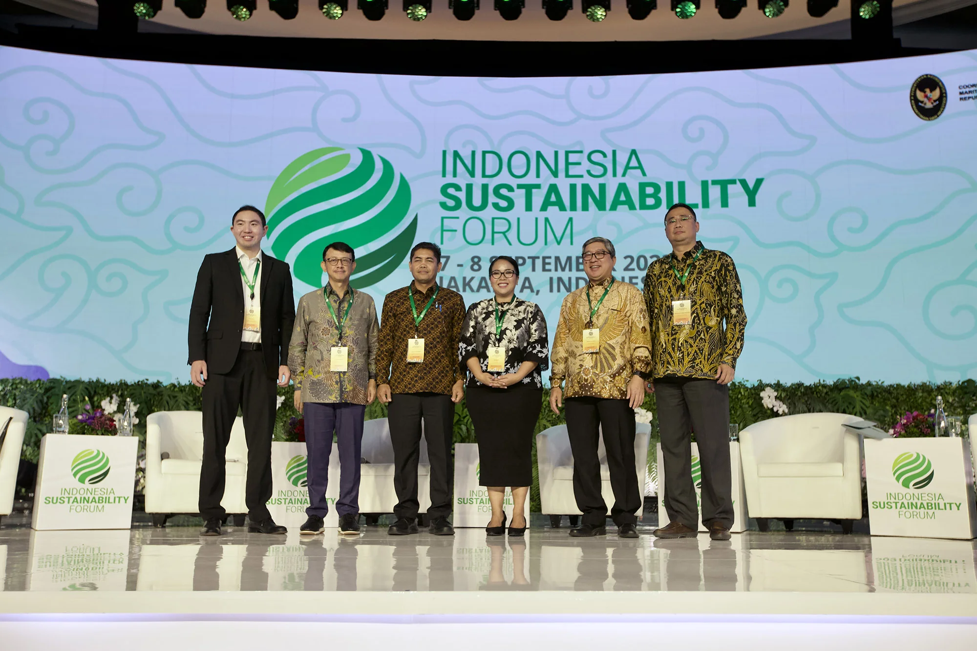 Diskusi pada International Sustainability Forum (ISF) 2024