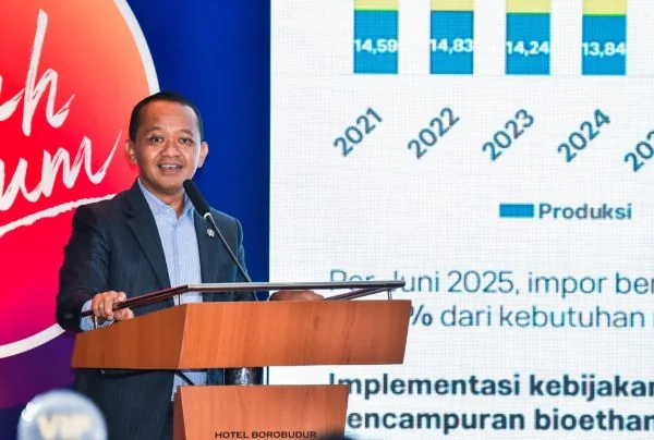 Menteri Energi dan Sumber Daya Mineral (ESDM) Bahlil Lahadalia