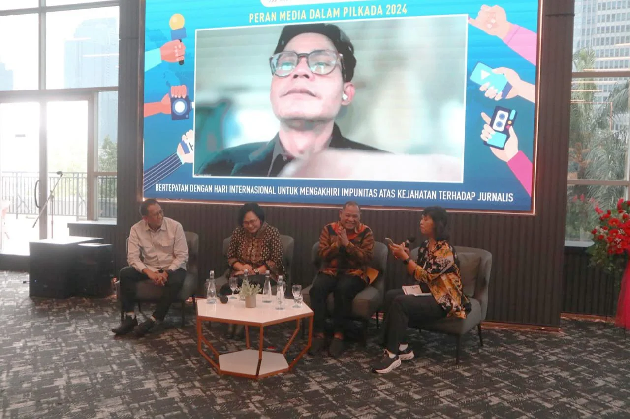 Diskusi Jelang Pilkada 2024