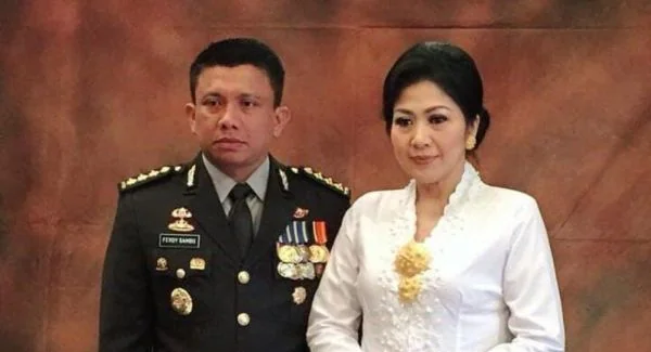 Ferdy Sambo &amp; Putri Candrawathi