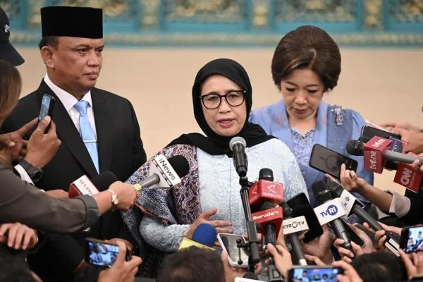 Kepala Badan Gizi Nasional (BGN) yang baru dilantik, Nanik S. Deyang (Dok : Setnag).