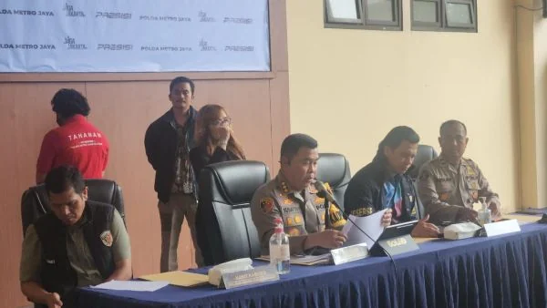 Direktur Utama PT Terra Drone Indonesia, Michael Wisnu Wardhana dijerat Pasal Kelalaian usai kebakaran gedung yang menewaskan 22 orang (Dok : Ist).
