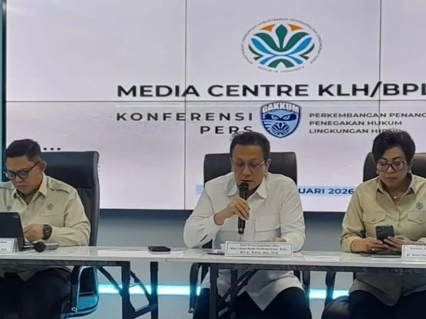 Deputi Bidang Penegakan Hukum Lingkungan Hidup (Gakkum) KLH/BPLH Rizal Rawan (Dok : Int).