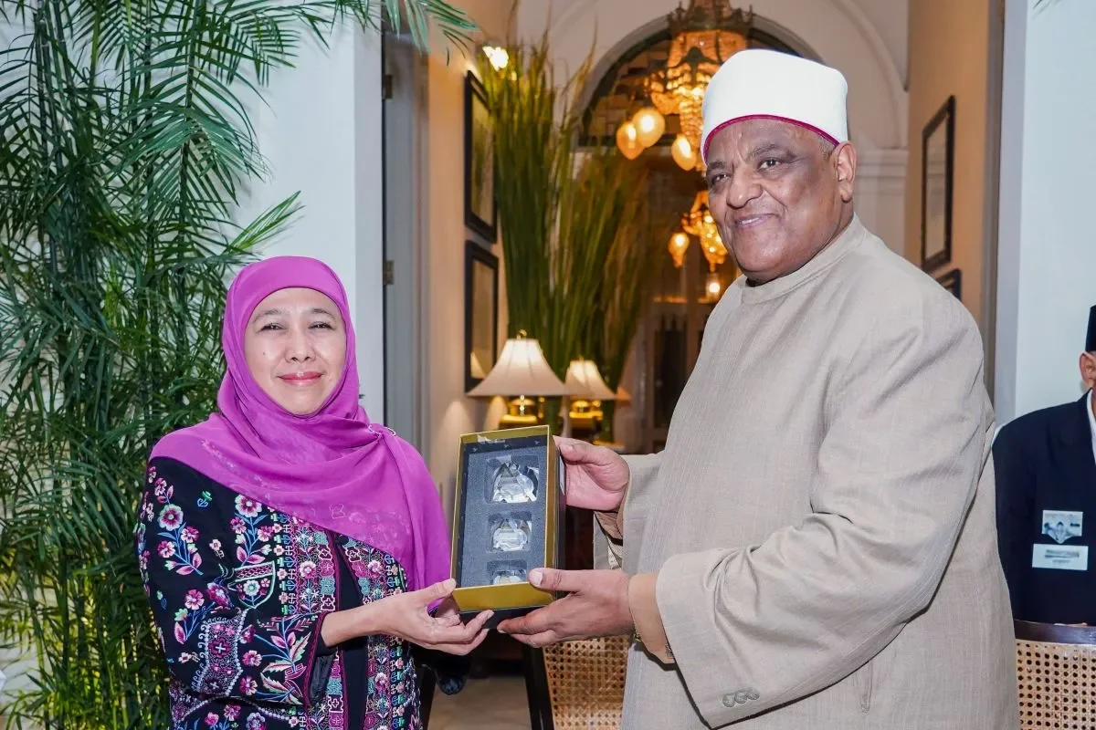 Gubernur Jatim Kolaborasi Strategis dengan Universitas Al Azhar Mesir./Ist