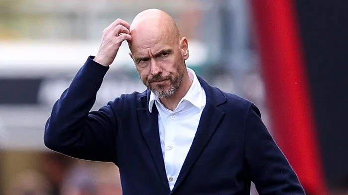 Erik ten Hag. (Foto: AFC Bournemouth via Getty Images/Robin Jones).