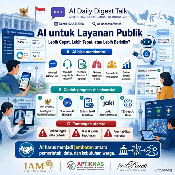 AI dan Masa Depan Layanan Publik di Indonesia (Dok : Ist).