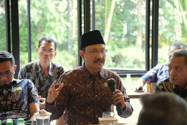 Menteri Sosial (Mensos) Saifullah Yusuf atau Gus Ipul (Dok : Ist).