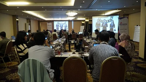 Koalisi Cek Fakta menggelar “live fact checking” Debat Pilpres Pemungkas, Minggu, (04/02).