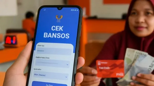 Cara cek status bansos via aplikasi Cek Bansos 
(Dok : Int).