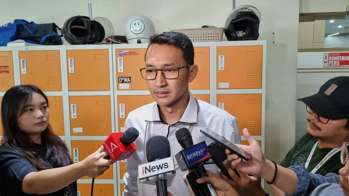 Juru Bicara KPK, Budi Prasetyo (Dok : Int).