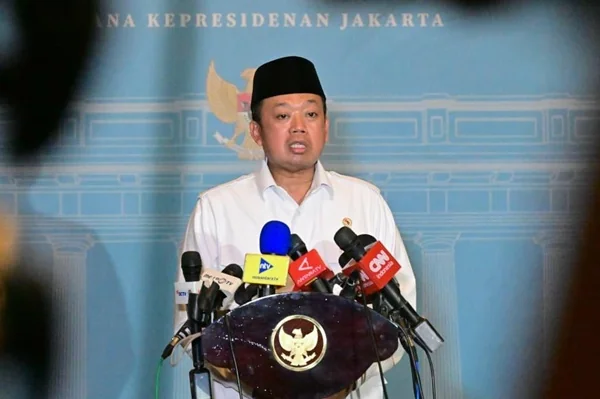 Menteri Agraria dan Tata Ruang/Kepala Badan Pertanahan Nasional (ATR/BPN) Nusron Wahid (Dok : Ist).