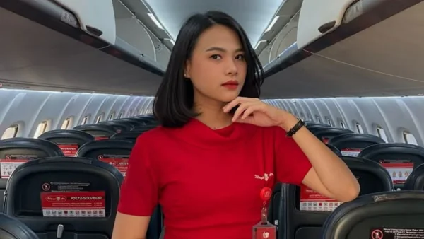 Florencia Lolita Wibisono, pramugari pesawat 42-500 yang menjadi korban kecelakaan pesawat di Gunung Bulusaraung Pangkep (Dok : Int).