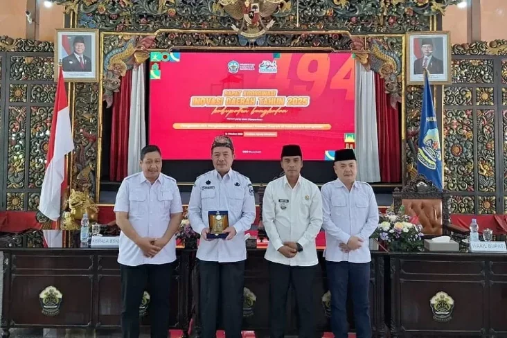 BSKDN Kemendagri Lakukan Kunjungan Kerja ke Bangkalan, Bahas Kinerja Pemerintah Daerah
