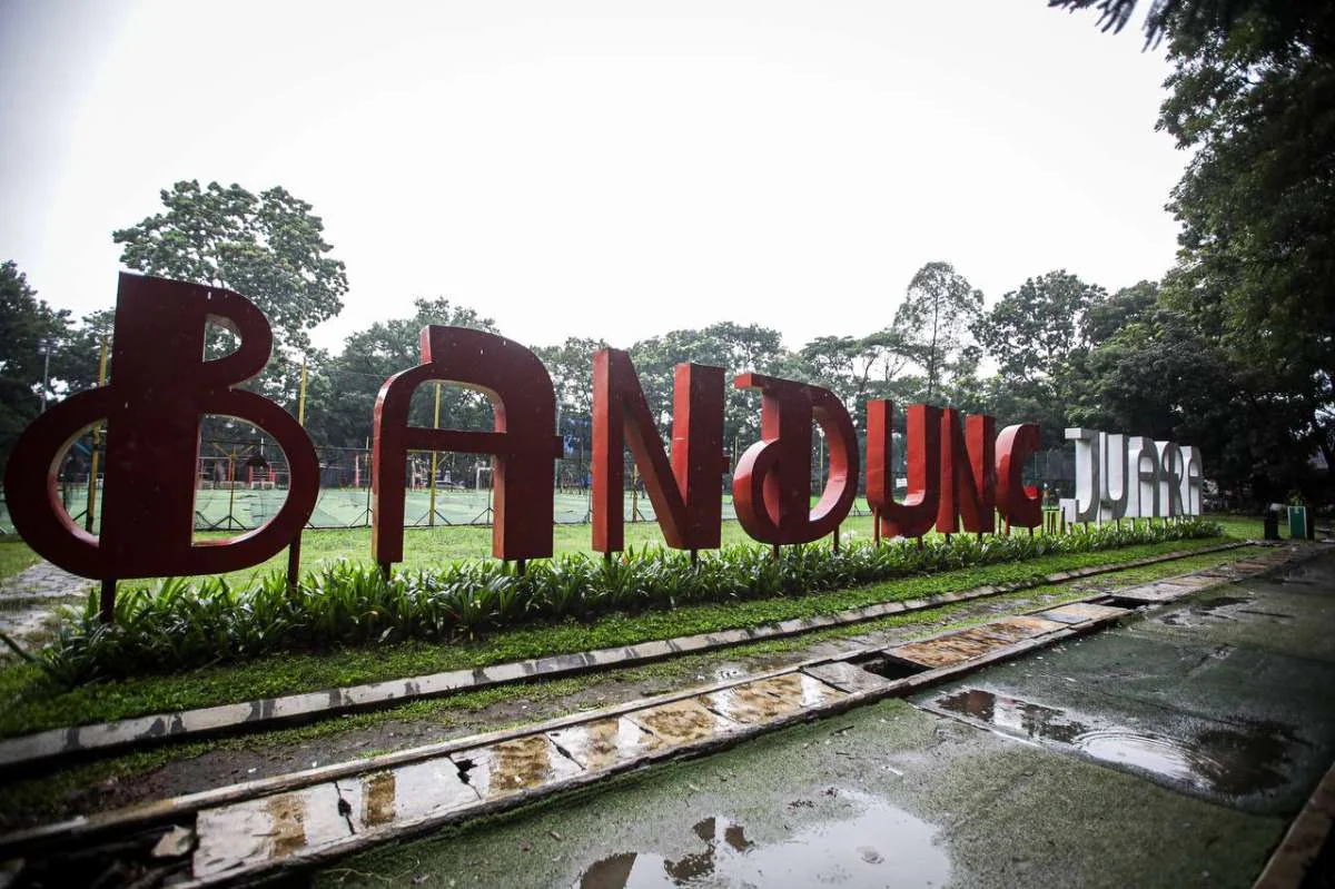 Pemda Kota Bandung Revitalisasi Taman Ciujung Jadi Pusaat Olahraga dan Rekreasi, DOC: (INT)