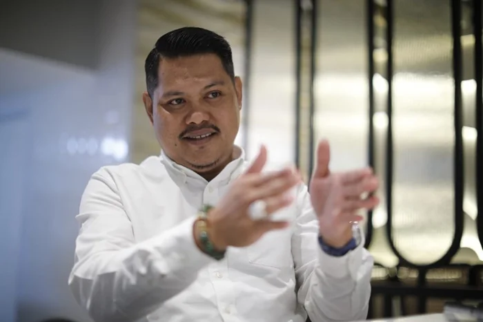 Ketua Umum Dewan Pimpinan Pusat (DPP) Logis 08, Anshar Ilo.