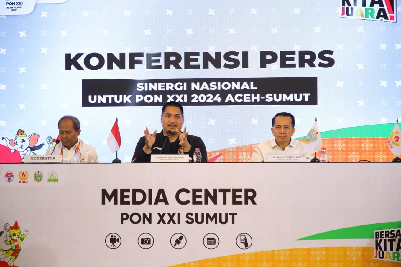 Menteri Pemuda dan Olahraga Republik Indonesia (Menpora RI) Dito Ariotedjo, merespon dengan cepat berbagai isu yang beredar di media sosial terkait beberapa venue pertandingan yang belum selesai pengerjaan serta dugaan kualitas makanan atlet yang dianggap