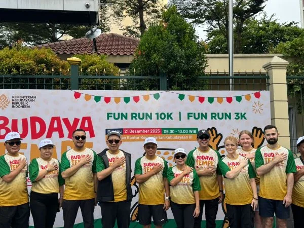 Kementerian Kebudayaan Gelar Festival Budaya Tempe Goes to UNESCO, Melangkah
Bersama Masyarakat Bawa Budaya Pangan Lokal kepada Dunia (Dok : Ist).