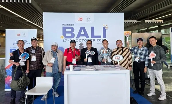 Delegasi Indonesia siap sambut peserta ICANN87 AGM Meeting di Bali, Oktober 2026 (Dok : Ist).