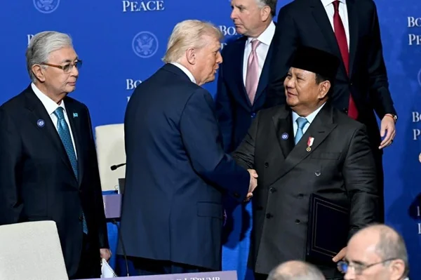 Presiden Prabowo Subianto dan Presiden Donald Trump (Dok : Ist).