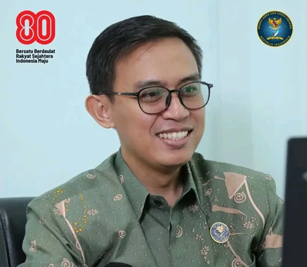 Humas BSSN, Arif Rahman Hakim (Dok : BSSN).