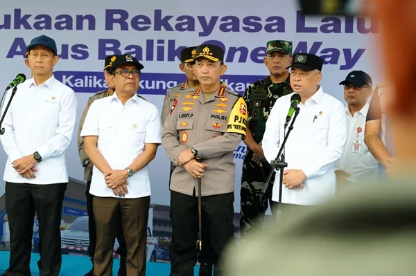 Menteri Perhubungan (Menhub) Dudy Purwagandhi mengimbau masyarakat untuk menghindari puncak arus balik Lebaran 2026 (Dok : Ist).