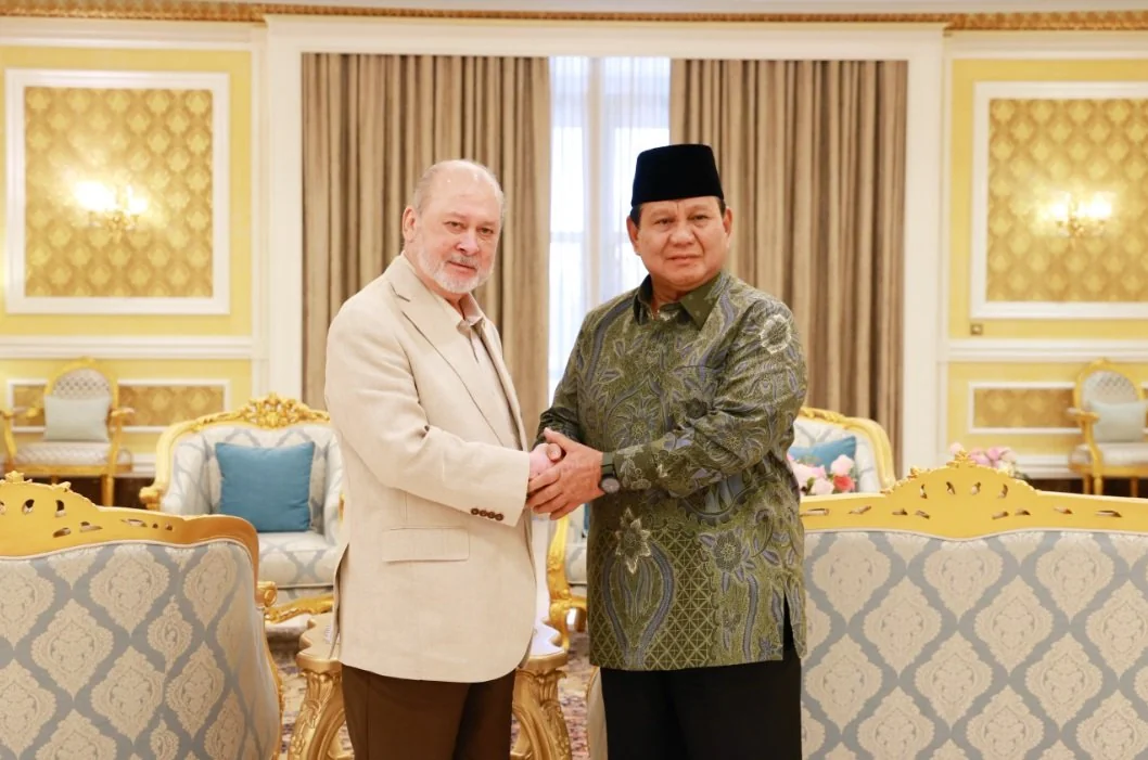 Prabowo Bahas Kerjasama Bidang Pertahanan dengan Raja Malaysia./Ist