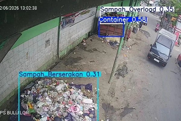 Inovasi Artificial Intelligence Solusi Sampah ( AISSA) milik Kota Semarang terpilih sebagai salah satu dari 30 exemplary initiatives pada ajang 7th Guangzhou International Award for Urban Innovation 2026 (Dok: Int).