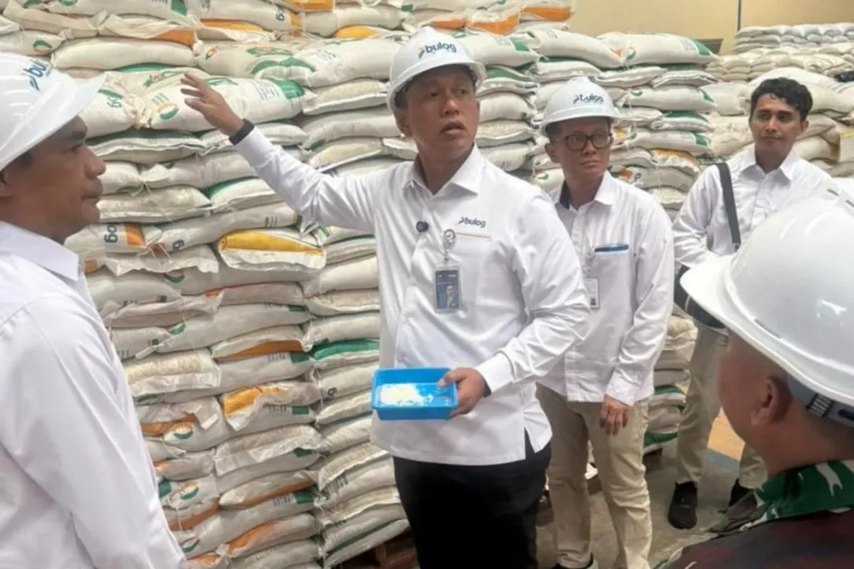 Ahmad Rizal Ramdhani: Bulog Komitmen Jaga Mutu Beras Hingga ke Daerah Timur
