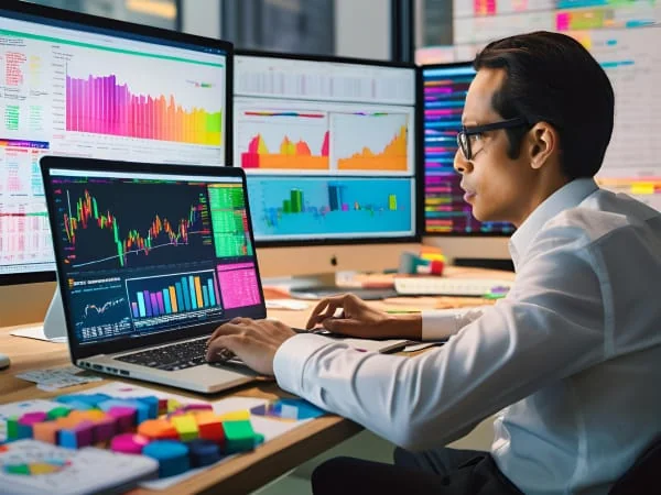 Ilustrasi investasi saham (Dok : KabarIndonesia).