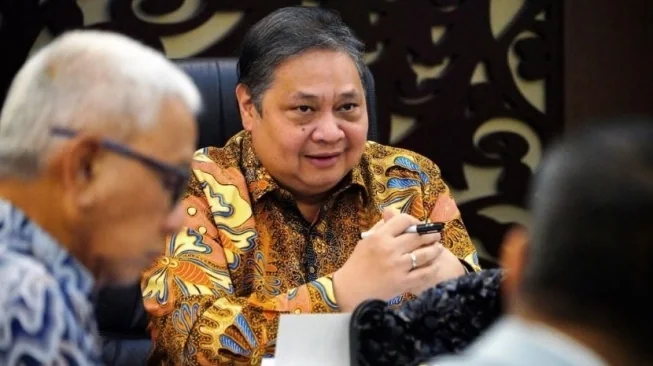 Menteri Koordinator (Menko) Bidang Perekonomian Airlangga Hartarto. DOC: (INT)