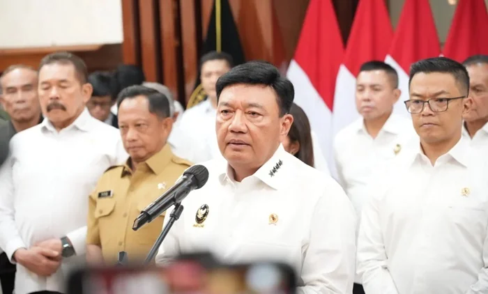 Menko Polhukam, Budi Gunawan.