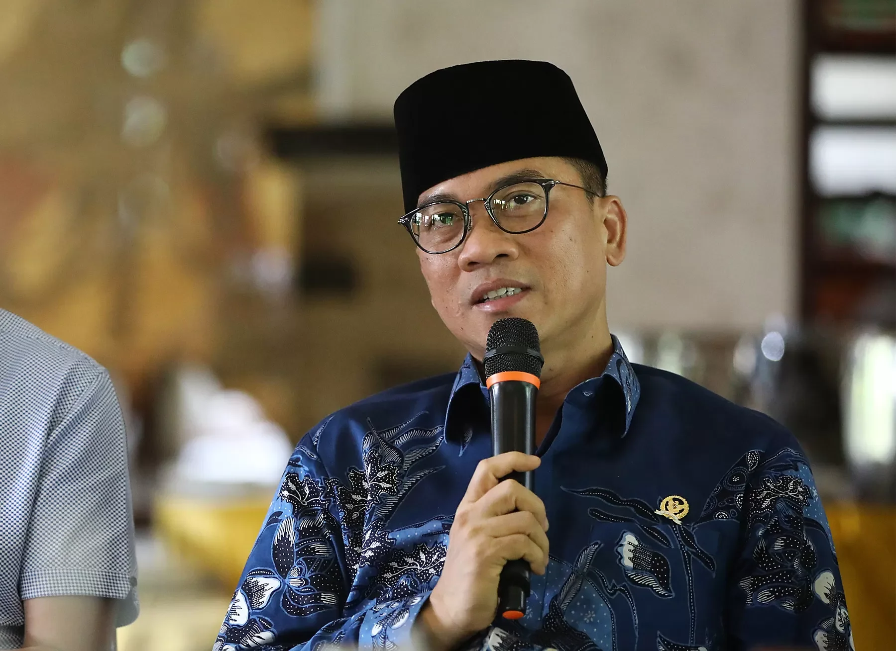 - Menteri Desa dan Pembangunan Daerah Tertinggal (Mendes PDT) Yandri Susanto