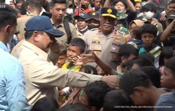 Presiden Prabowo Subianto kembali bergerak menuju wilayah terdampak bencana di Sumatra (Dok : Int).
