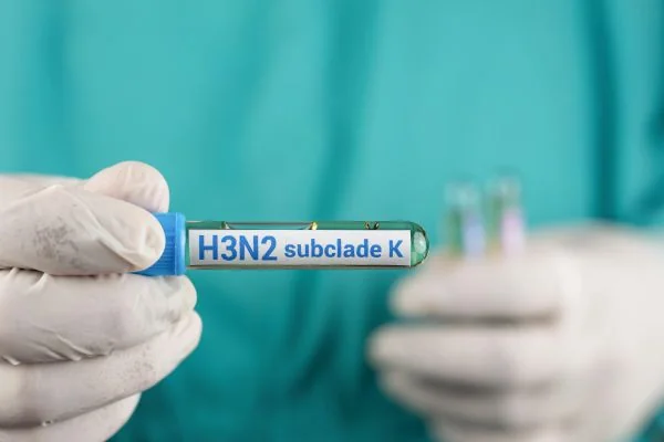 Influenza H3N2 Subclade K (Dok : Ist).