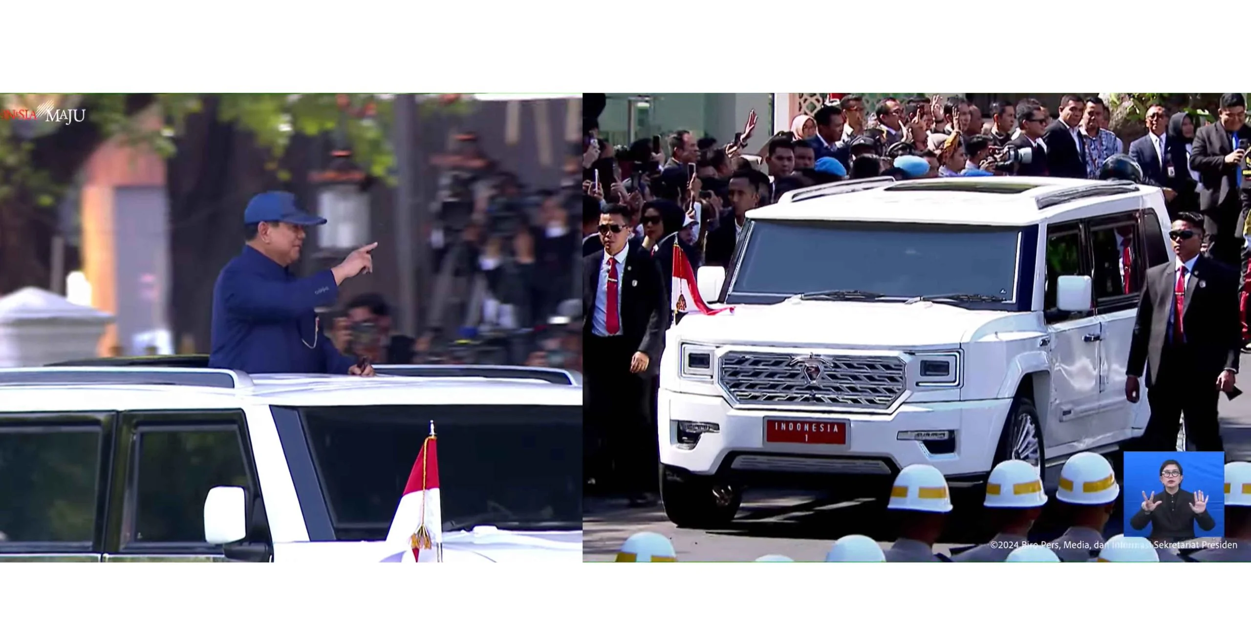 Sreenshot YT Sekretariat Presiden