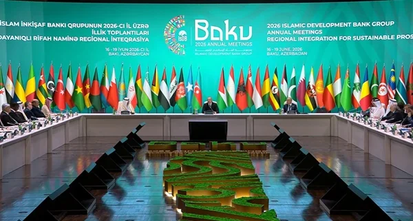 Indonesia berpartisipasi dalam Pertemuan Tahunan IsDB 2026 di Azerbaijan (Dok : Kemenkeu).