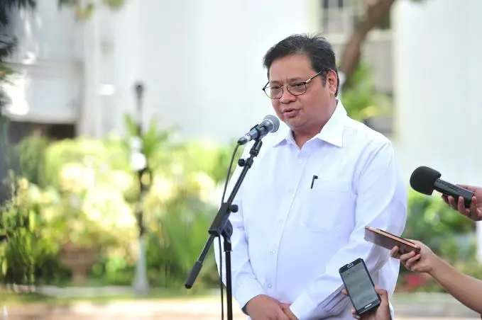 Menteri Koordinator Bidang Perekonomian RI, Airlangga Hartarto (Dok : Ist).