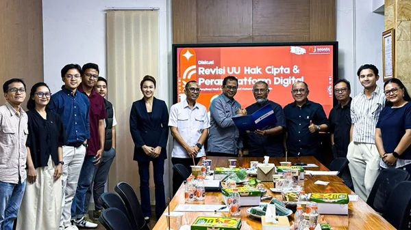 Sejumlah podcaster jurnalistik mendesak pemerintah memastikan hak ekonomi pembuat konten podcast masuk dalam revisi Undang-Undang Hak Cipta (Dok : Ist).