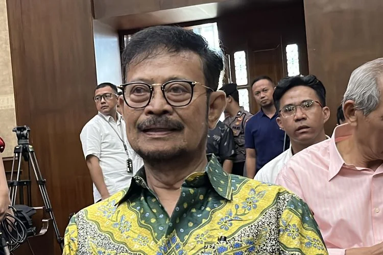 Pengadilan Tinggi (PT) DKI Jakarta menjatuhkan putusan 12 tahun penjara dan denda sebesar Rp500 juta subsider empat bulan kurungan kepada mantan Menteri Pertanian Syahrul Yasin Limpo (SYL)./Ist