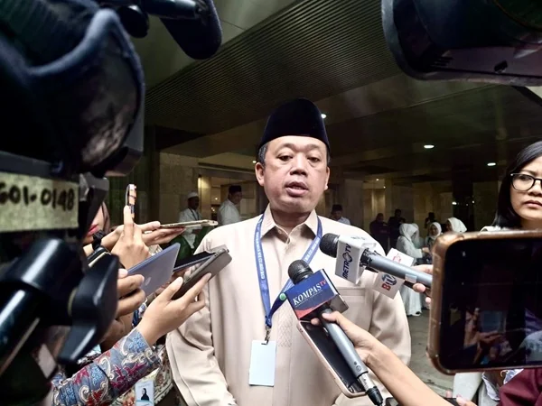 Hal ini disampaikan Ketua MUI Bidang Penanggulangan Bencana Nusron Wahid (Dok : Ist).