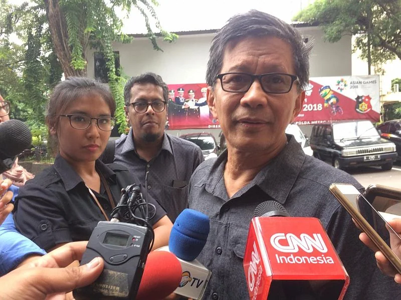 Rocky Gerung Dilaporkan ke Polisi./Ist