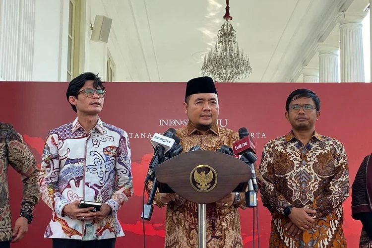 Usai Bertemu Presiden Jokowi, KPU RI Jelaskan Tahapan Pemilu di Istana Kepresidenan