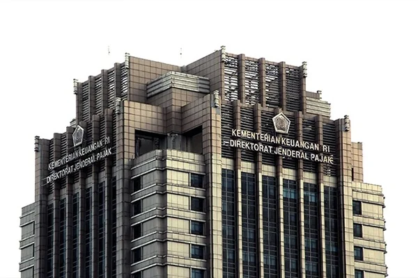 Gedung kantor DJP (dok : Int).