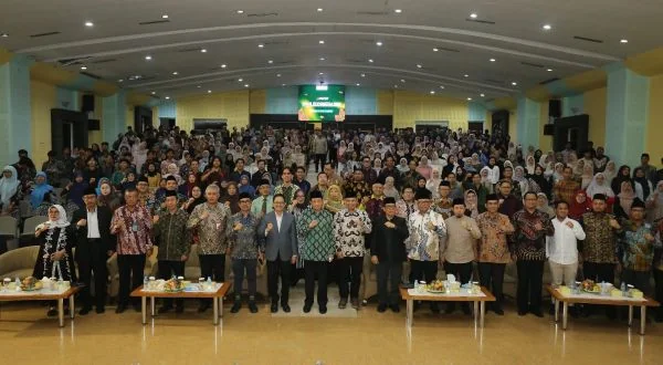 Forum Ekonomi Regional Jawa 2026 yang diselenggarakan Kabar Grup Indonesia bersama UIN Sunan Kalijaga Yogyakarta di Auditorium UIN Sunan Kalijaga, Yogyakarta (Dok : KabarIndonesia).