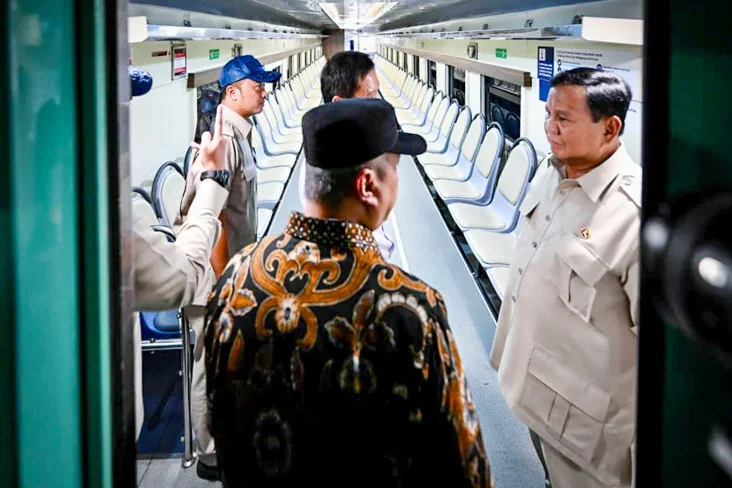 ereta Khusus Petani dan Pedagang Siap Tingkatkan Akses Hasil Bumi, Ditinjau Prabowo