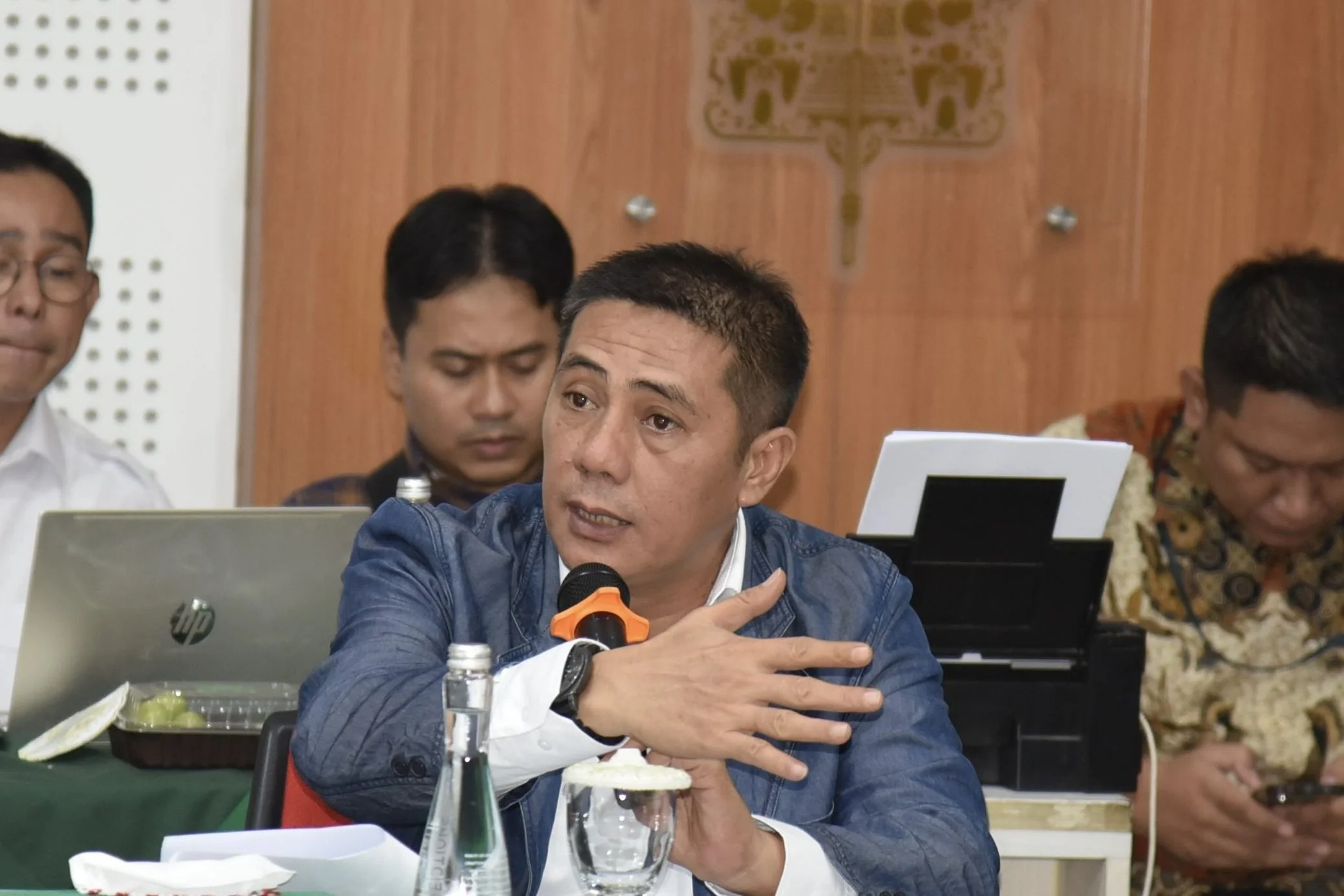 Anggota Komisi I DPR RI DPR RI Syamsu Rizal