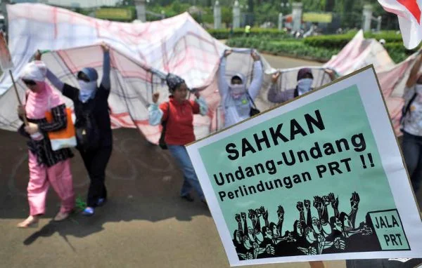 DPR RI akhirnya mengesahkan Rancangan Undang-Undang Perlindungan Pekerja Rumah Tangga (RUU PPTT) menjadi undang-undang (Dok : Int).